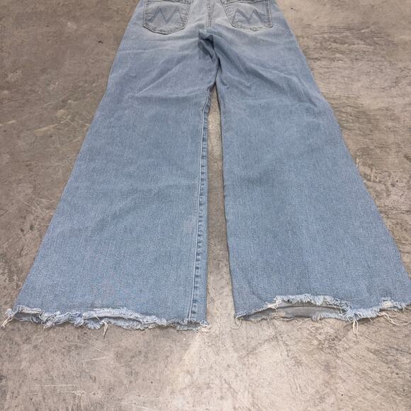 MOTHER The Dodger Sneak Jeans in Leap at the Chance - Picture 8 of 8